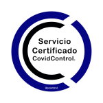 Servicio Certificado CovidControl Logo