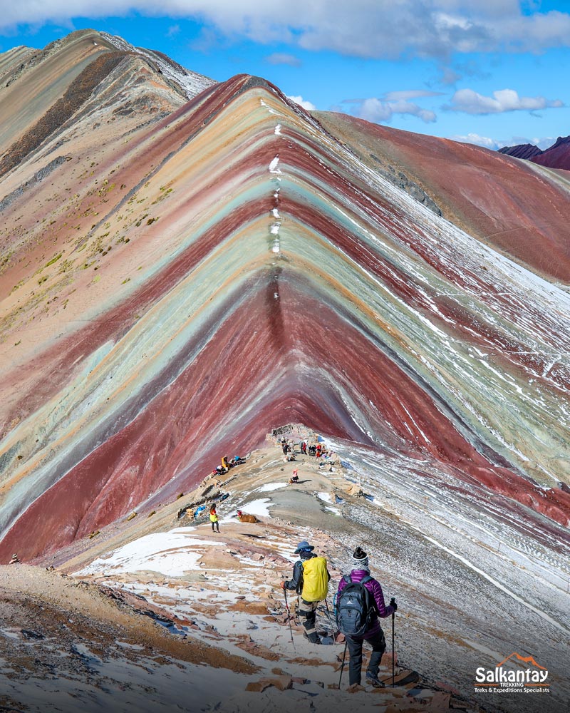 La Mejor Montaña de Colores en Perú Vinicunca Palccoyo o Pallay