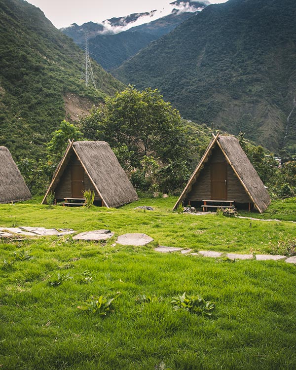 Campamento exclusivo Andean Huts en Chaullay
