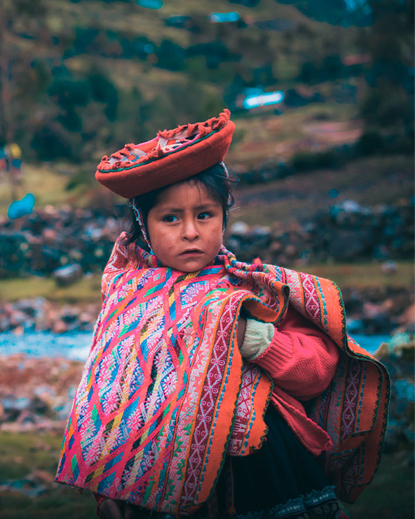 La caminata a Lares, las montañas andinas en Cusco