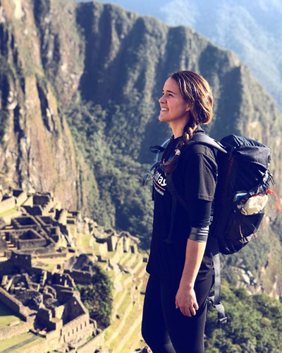 Caminata a Machu Picchu por @ana_inesv