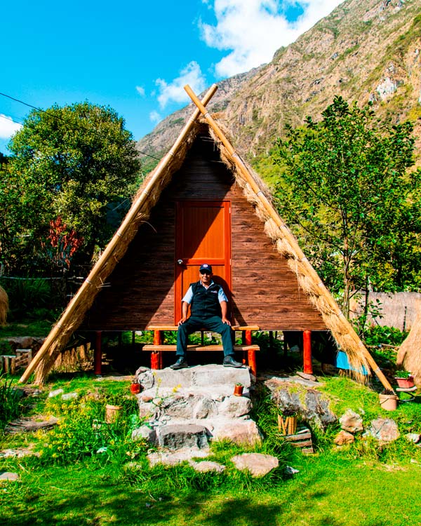 Andean Huts Chaullay Sitio de campamento