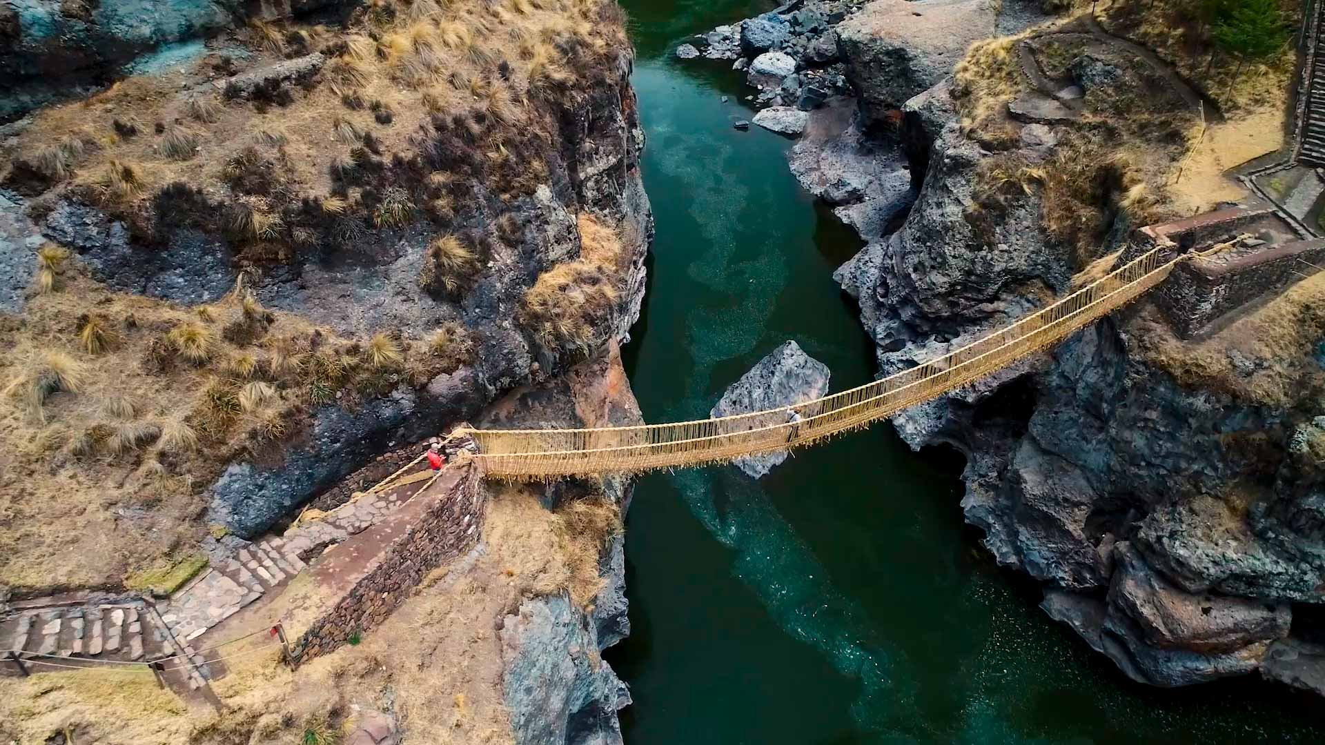 Q'eswachaka: El Último Puente Inca