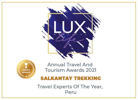 Premios Anuales de Viajes y Turismo 2021 - REVISTA LUX LIFE