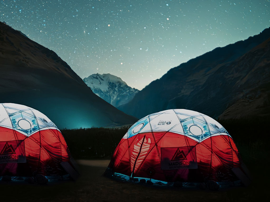 Domo Basecamp Salkantay